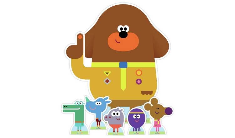 Buy Star Cutouts Hey Duggee Cardboard Cutout Argos