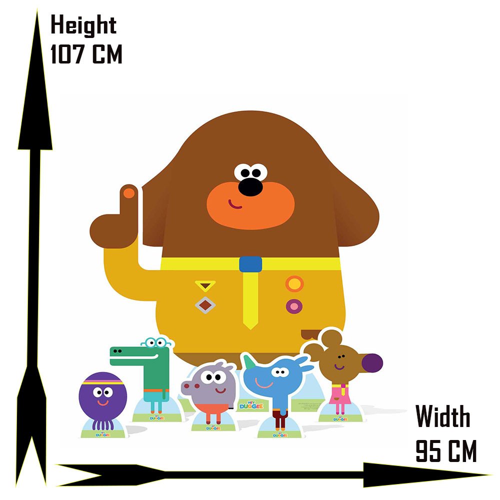 Star Cutouts Hey Duggee Cardboard Cutout Review