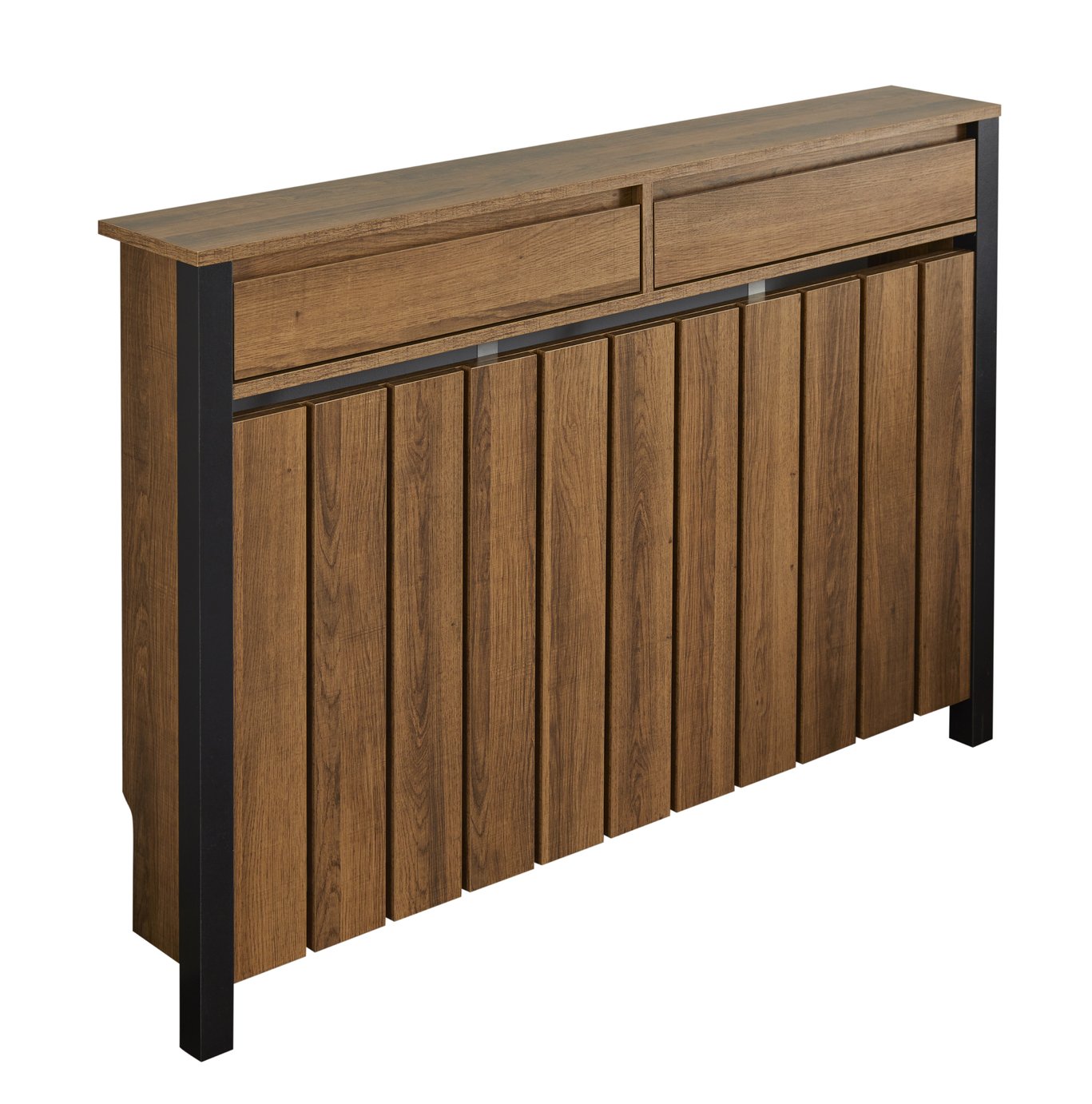 Lloyd Pascal Margo Medium Radiator Cover - Brown