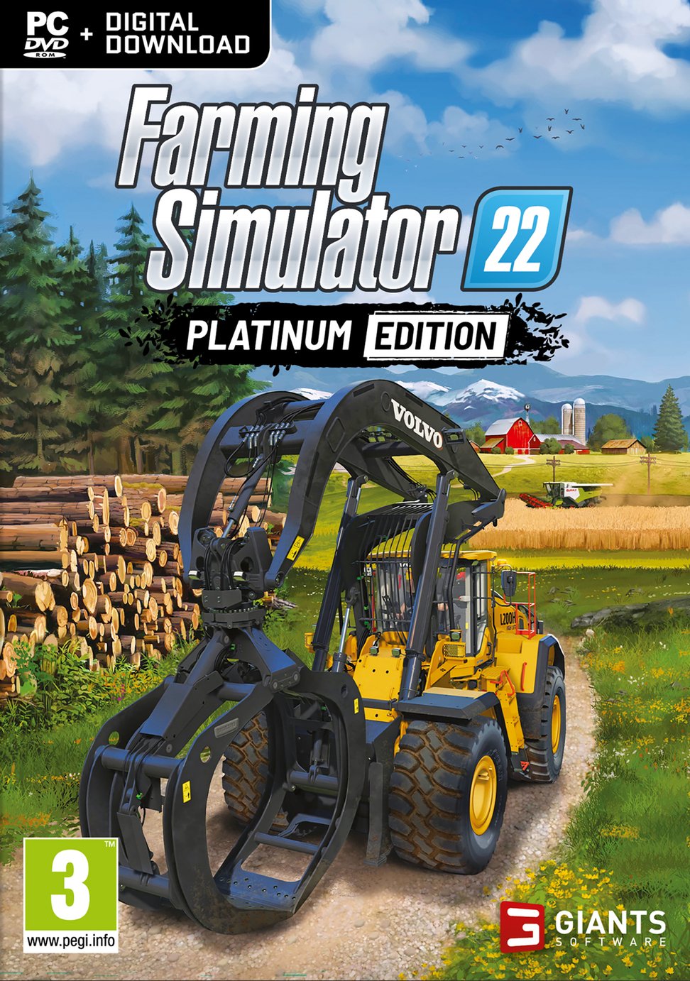 Farming Simulator 22: Platinum Edition PC Game
