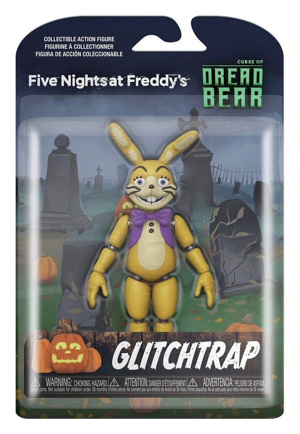 Five Nights at Freddy's Dreadbear Glitchtrap Action Figure review