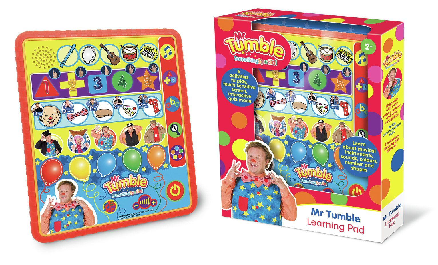 Mr Tumble Something Special Learning Pad