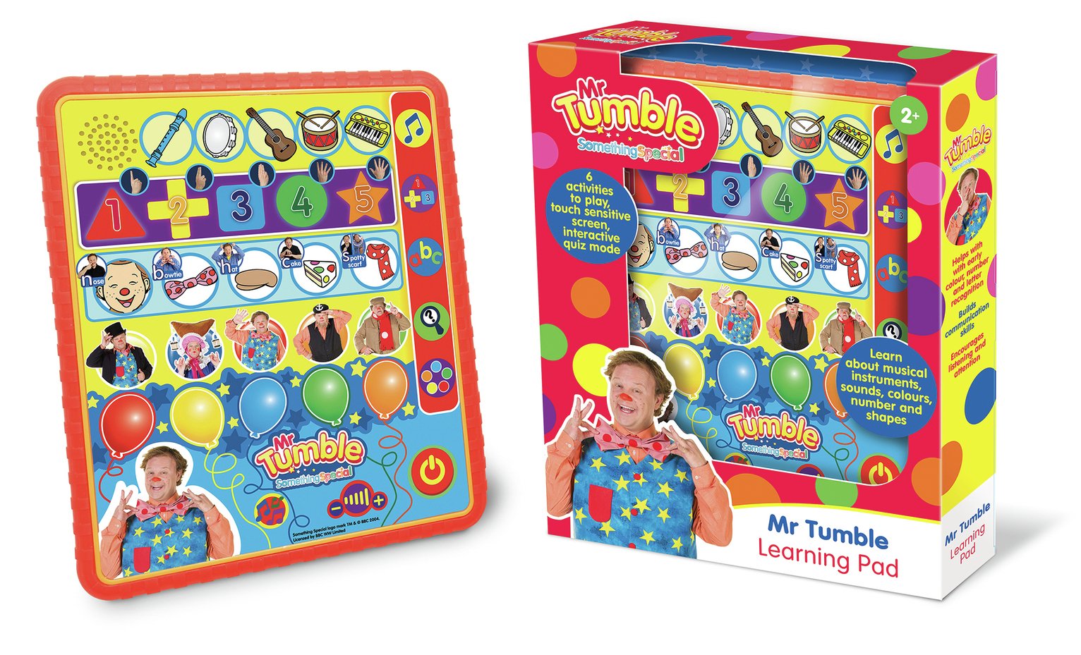 Argos toys mr store tumble