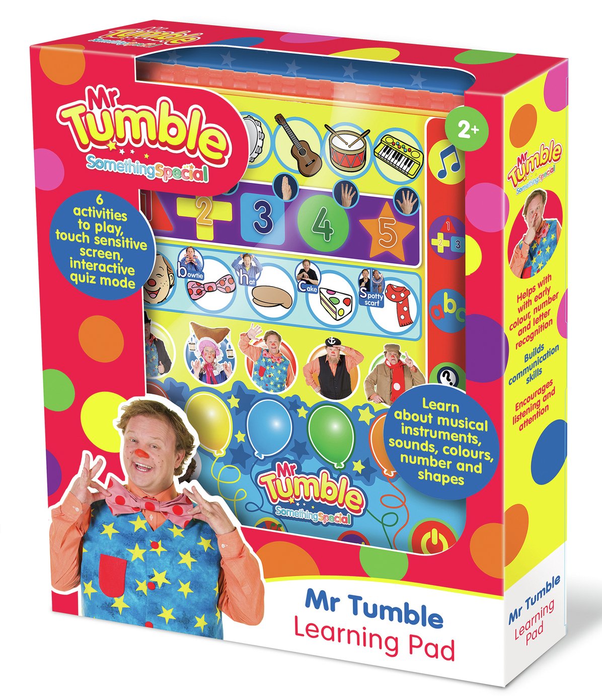 argos mr tumble toys