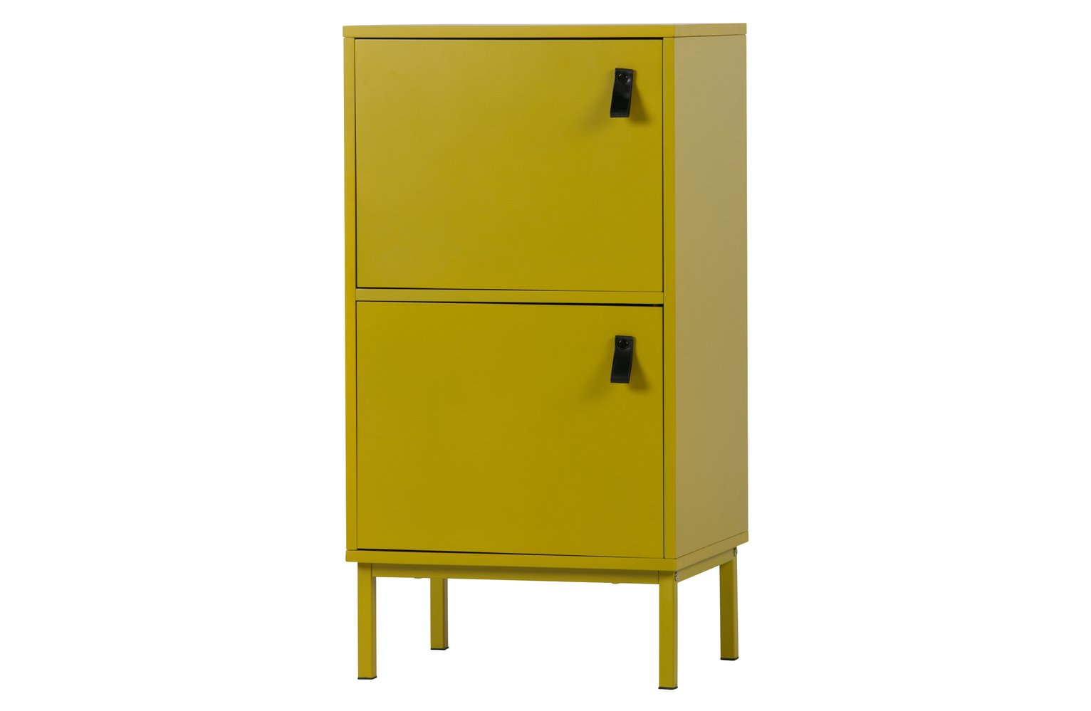 Woood Nico Mustard 2 Door Cabinet