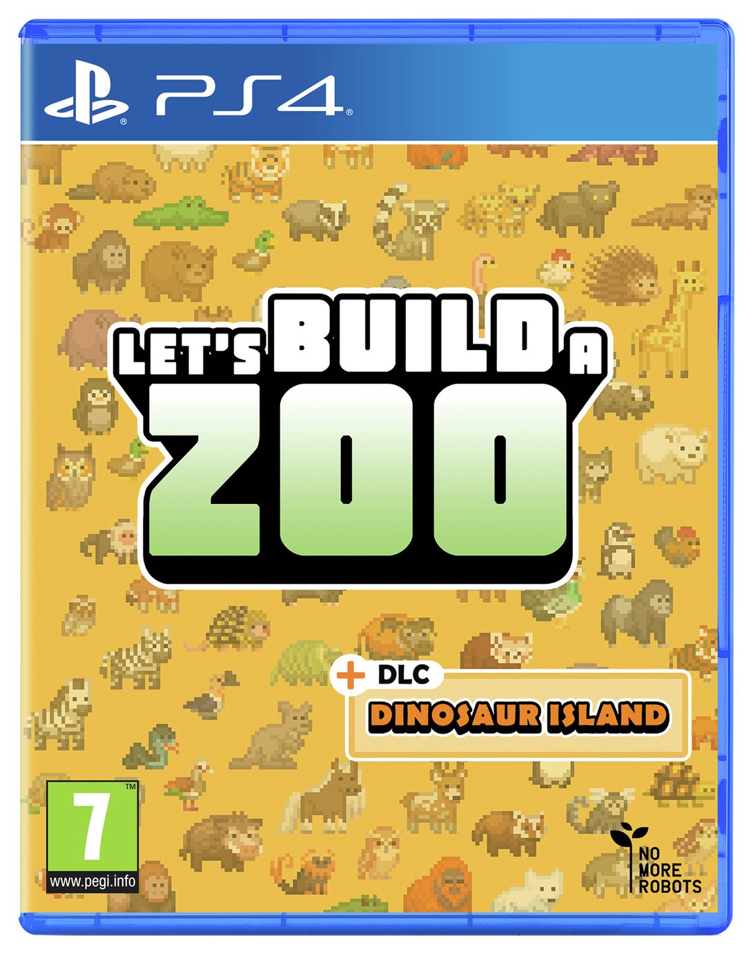 Let's Build A Zoo PS4 Game