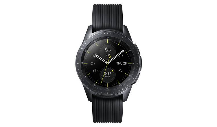 Samsung Galaxy Cellular 42mm Smart Watch - Black