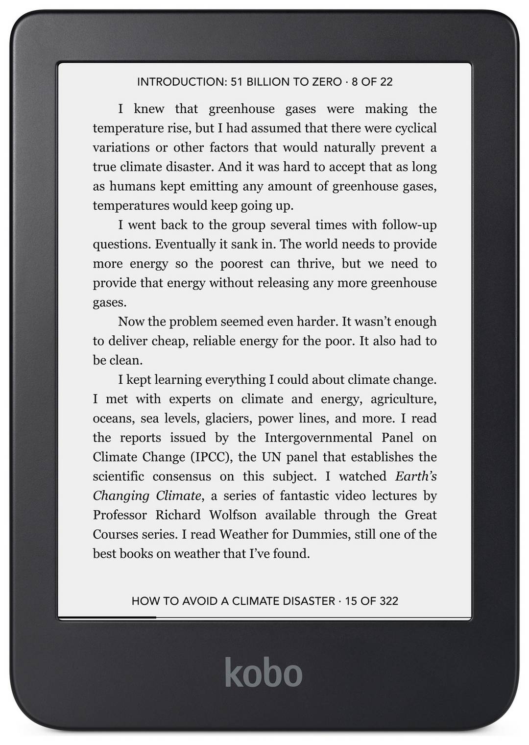 Kobo Clara 2E 16GB Wi-Fi E-Reader - Blue