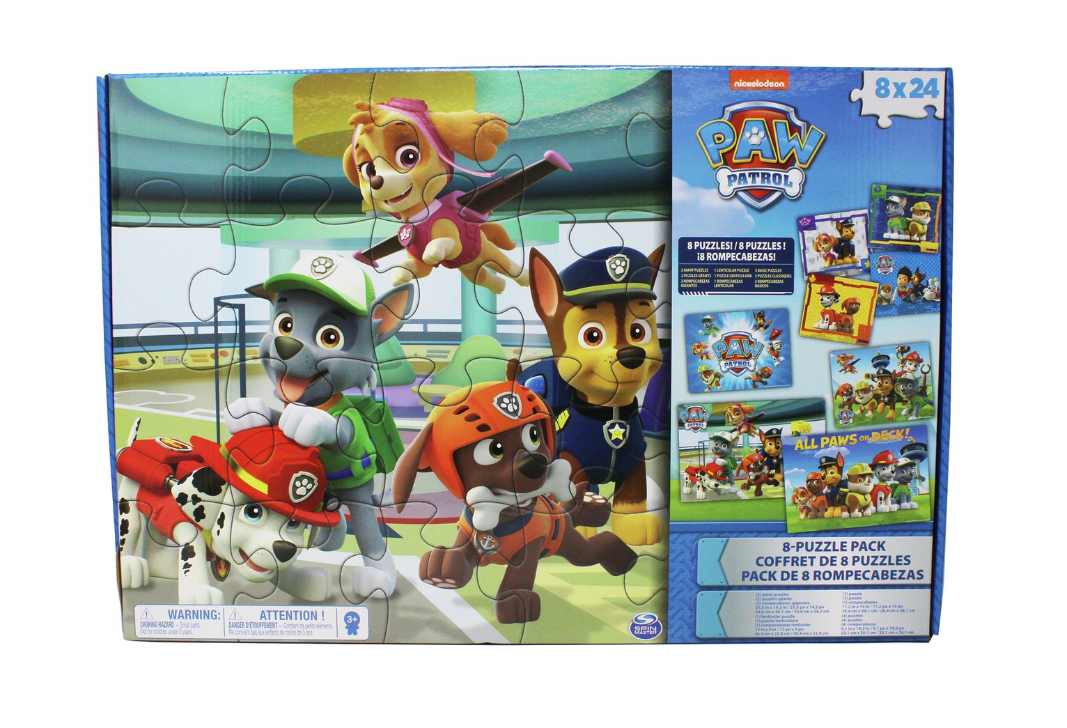 PAW Patrol Mega 8 Puzzle Pack