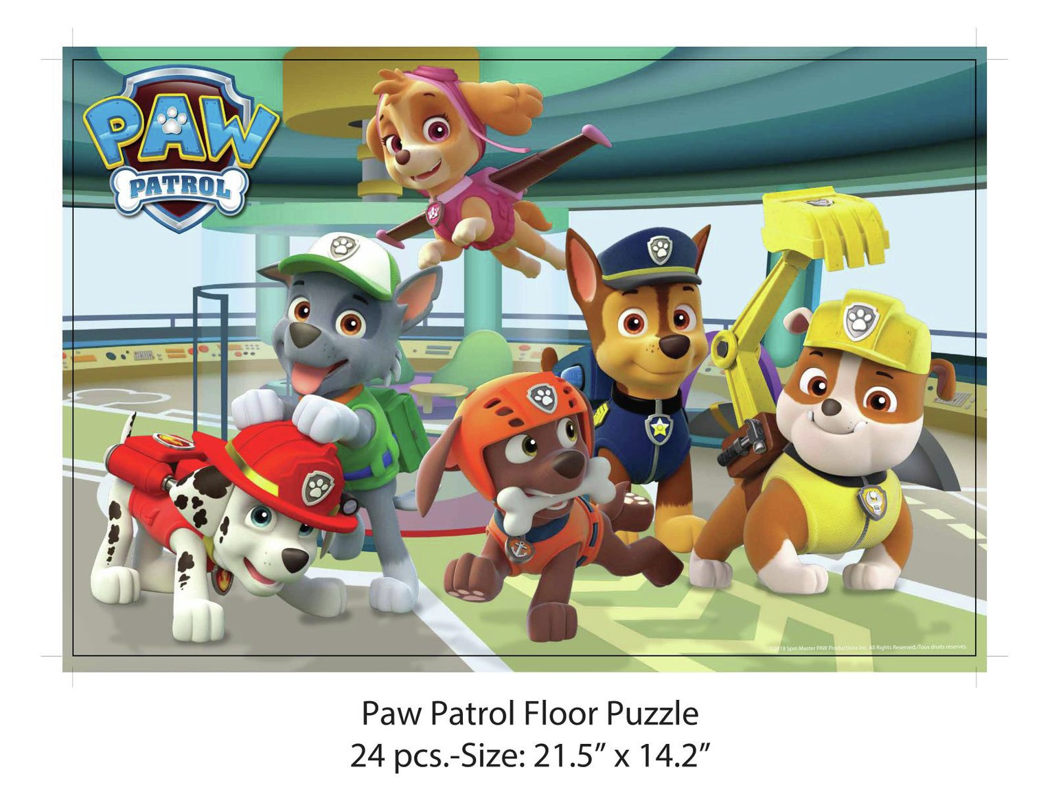 PAW Patrol Mega 8 Puzzle Pack Review