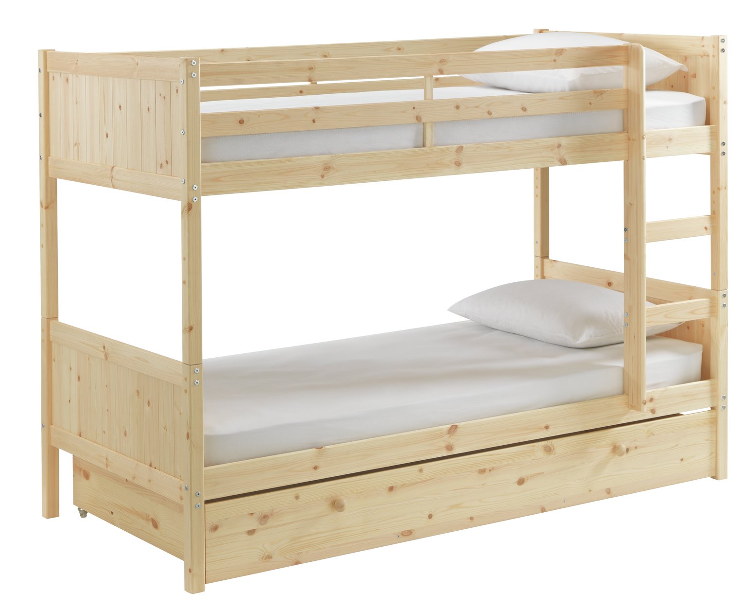 Argos Home Detachable Bunk Bed Frame with Drawer Review