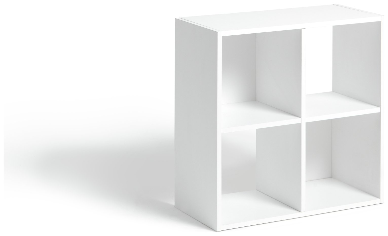 Habitat Squares 4 Cube Storage Unit White (1165140) Argos Price