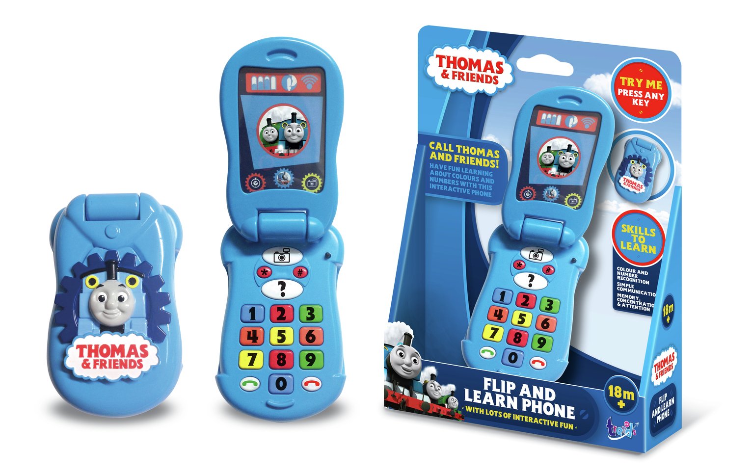 Thomas and Friends Flip and Learn Phone