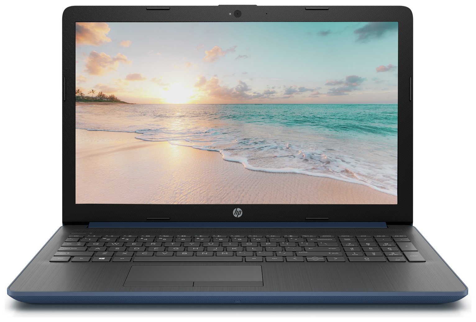 HP 15.6in AMD A4 4GB 1TB Laptop - Blue