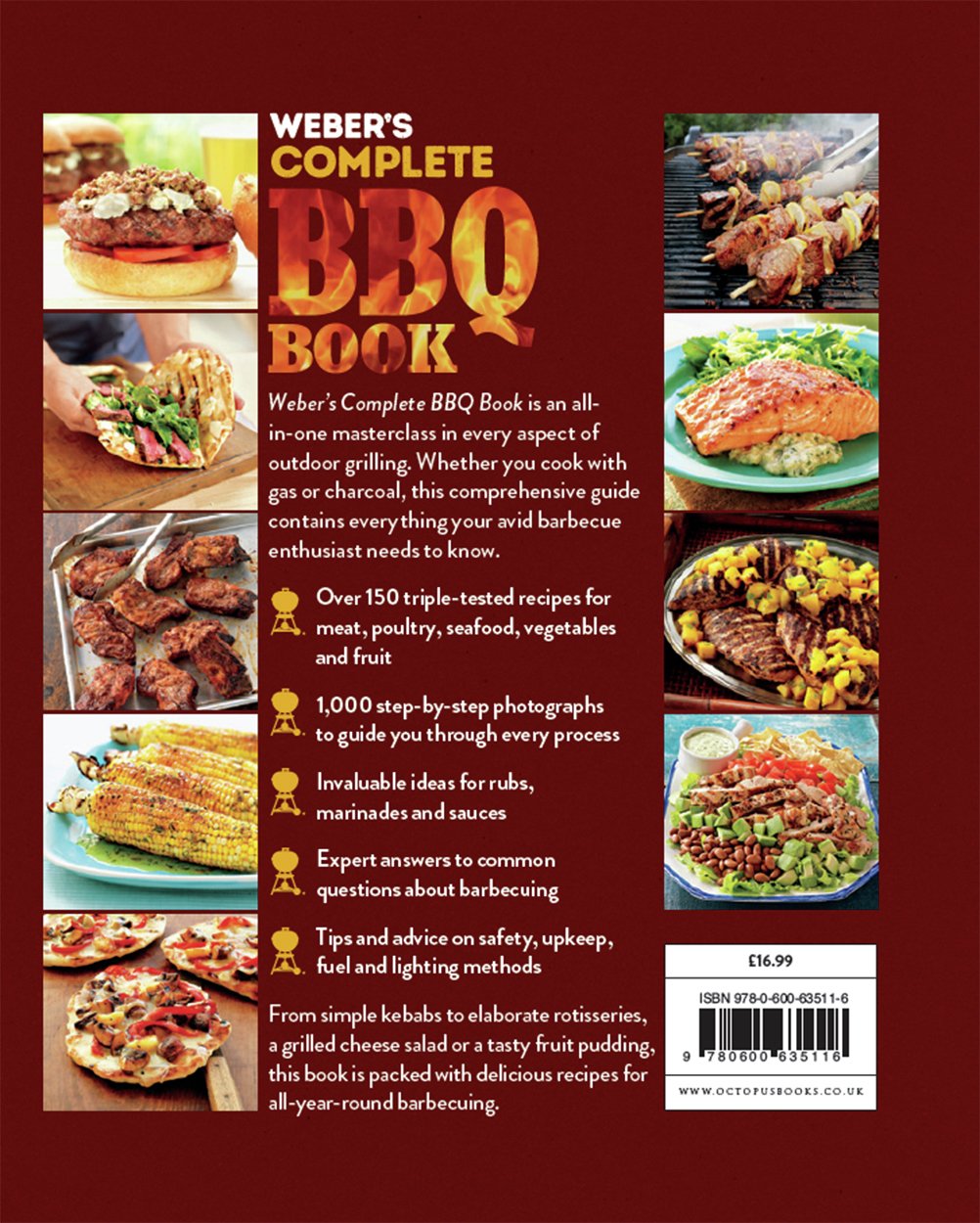 Weber's Complete BBQ Book Review