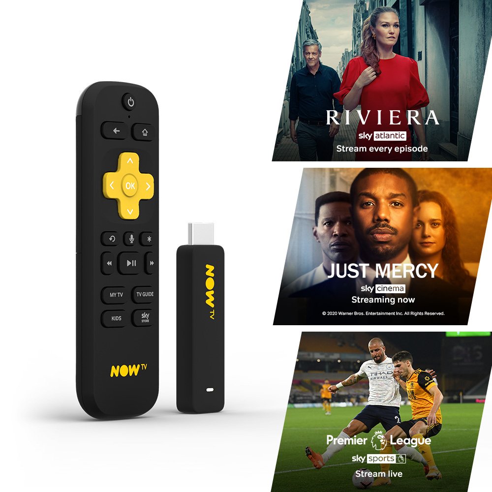 NOW TV Stick-Entertainment, Sky Cinema & Sky Sports Day Pass Review