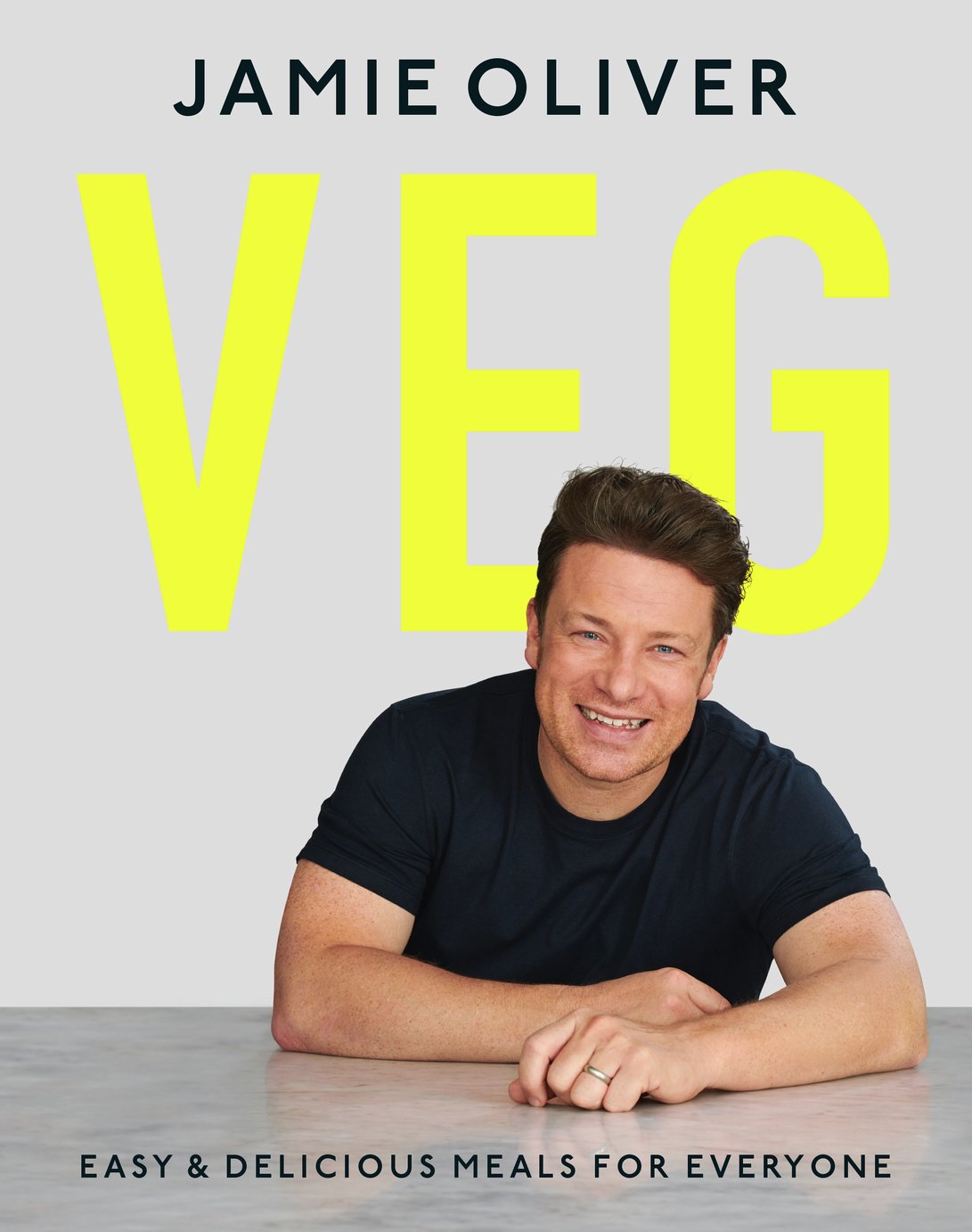 Jamie Oliver VEG Vegetarian Recipe Book