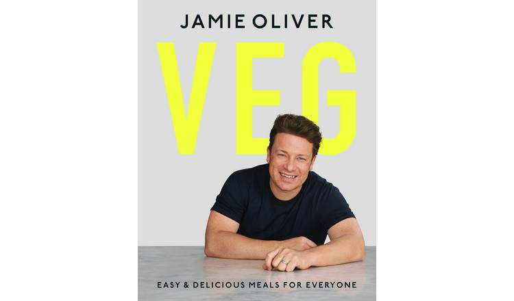 Buy Jamie Oliver Veg Vegetarian Recipe Book Lifestyle And Cook Books Argos