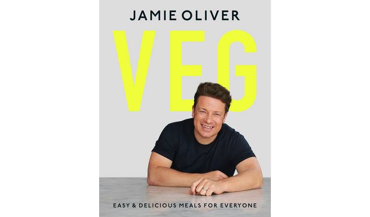 Jamie Oliver VEG - Vegetarian Recipe Book