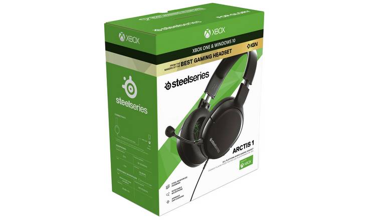 Buy Steelseries Arctis 1x Xbox One Ps4 Switch Headset Gaming Headsets Argos