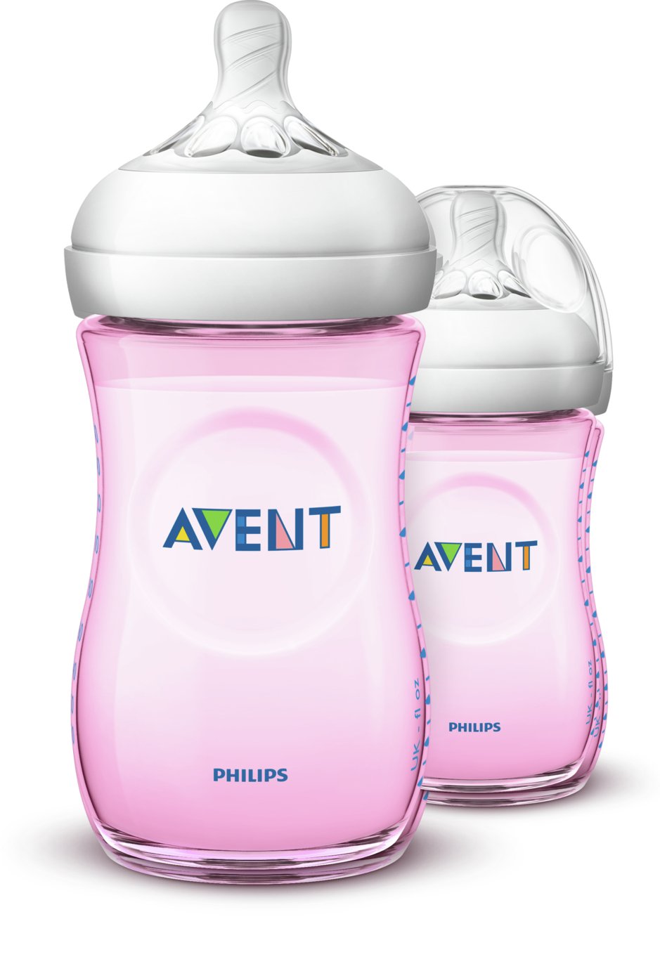 Philips Avent Natural Bottle 9oz 1month+ - 2 Pack