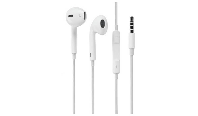 Buy Apple Earpods with Remote and Mic - White | Headphones and earphones | Argos