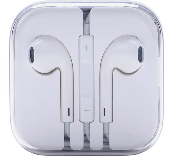 Buy Apple Earpods with Remote and Mic - White at Argos.co.uk - Your ...