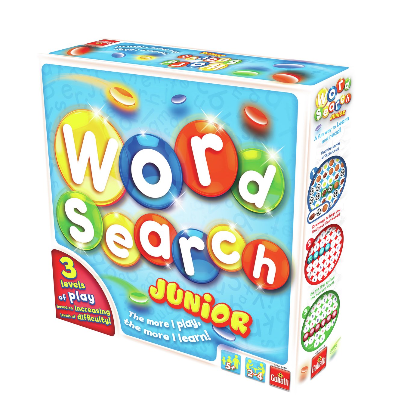 Goliath Games Junior Wordsearch Review