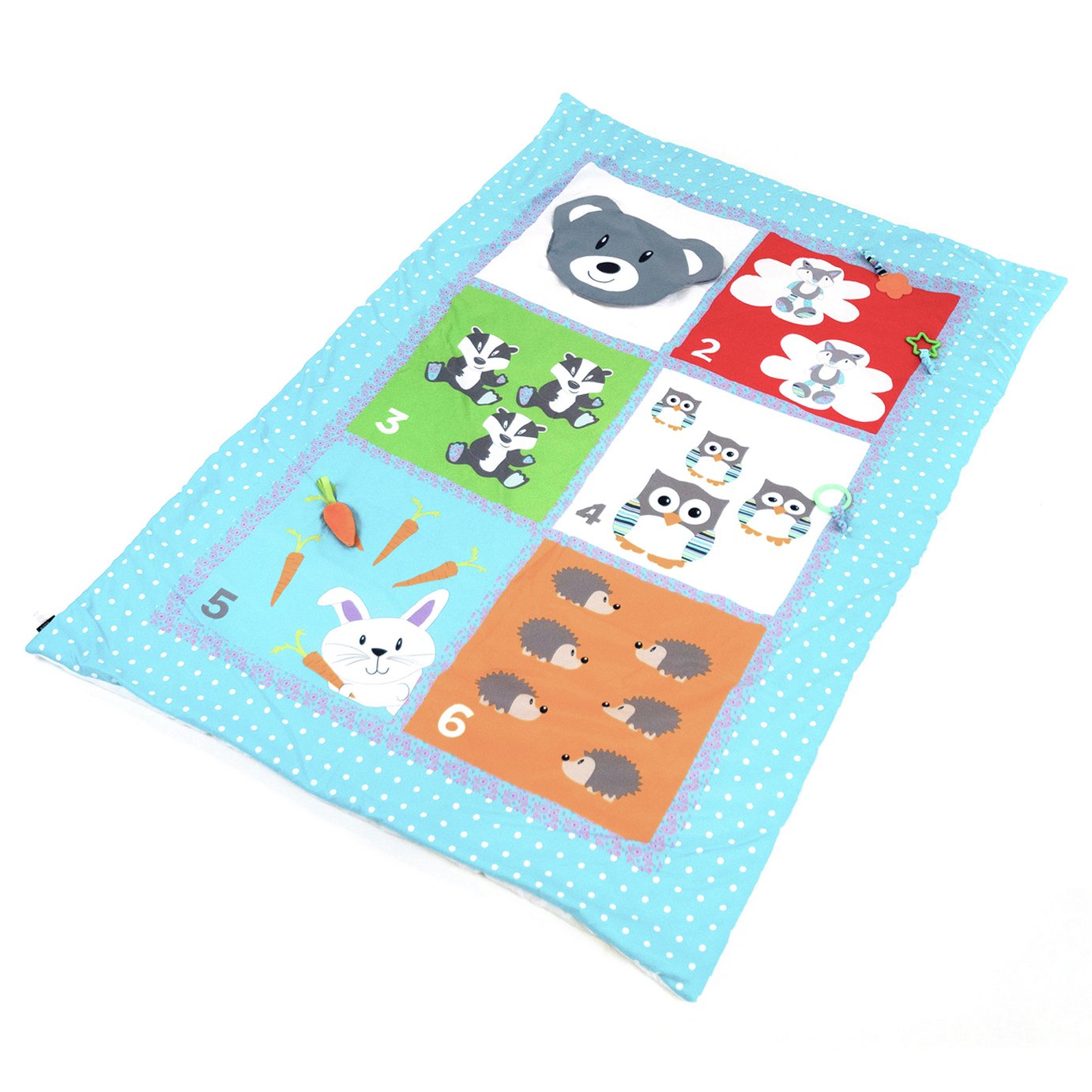 Nuby Little Fox Baby Play Mat