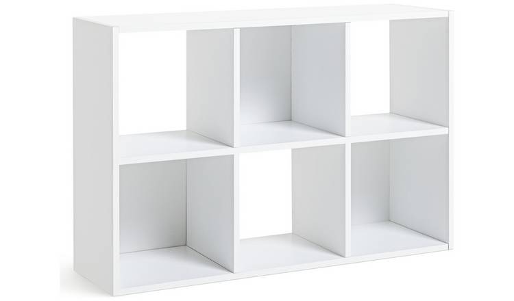 Buy Argos Home Squares 6 Cube Storage Unit White Storage