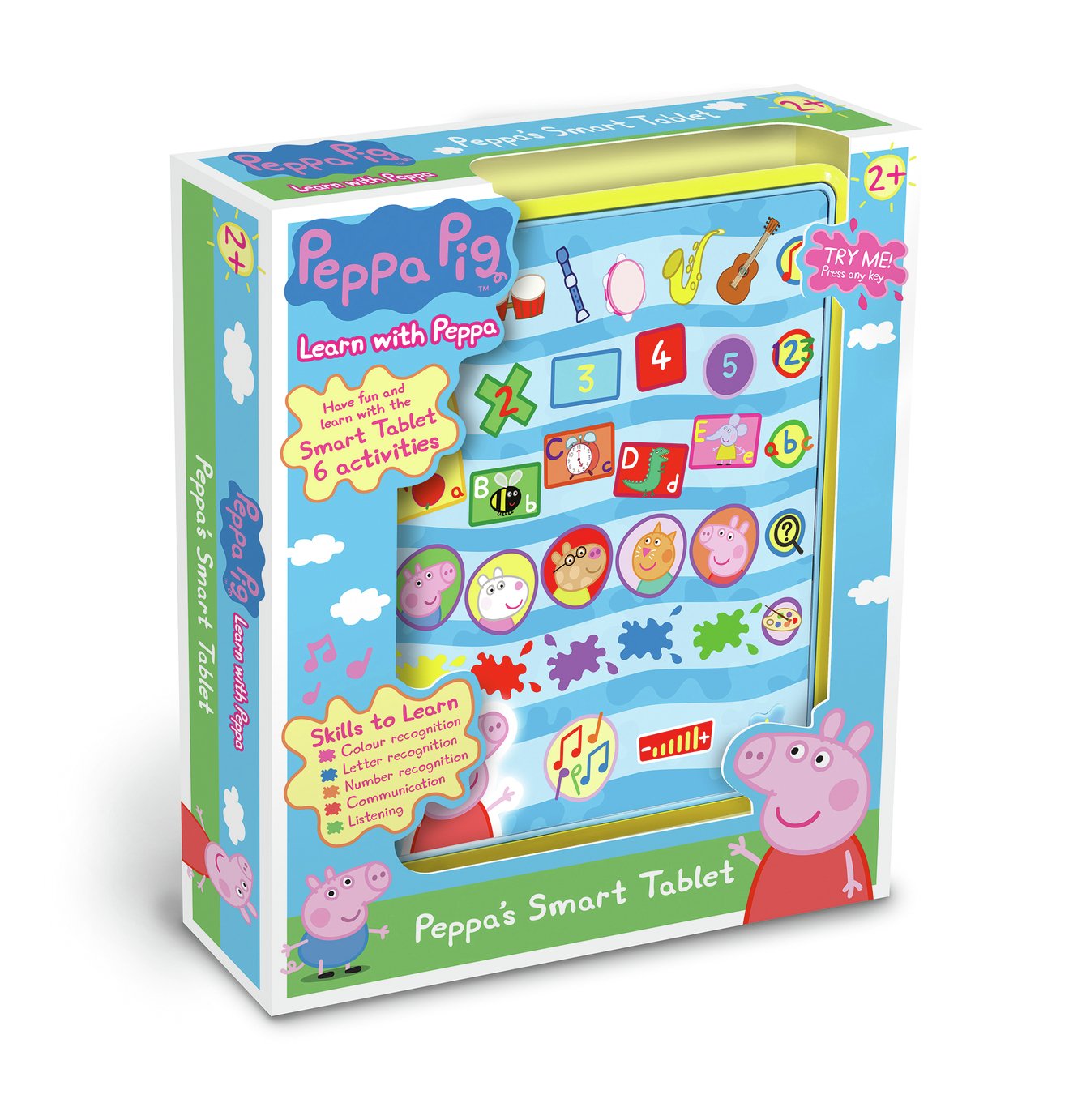 peppa pig ball argos