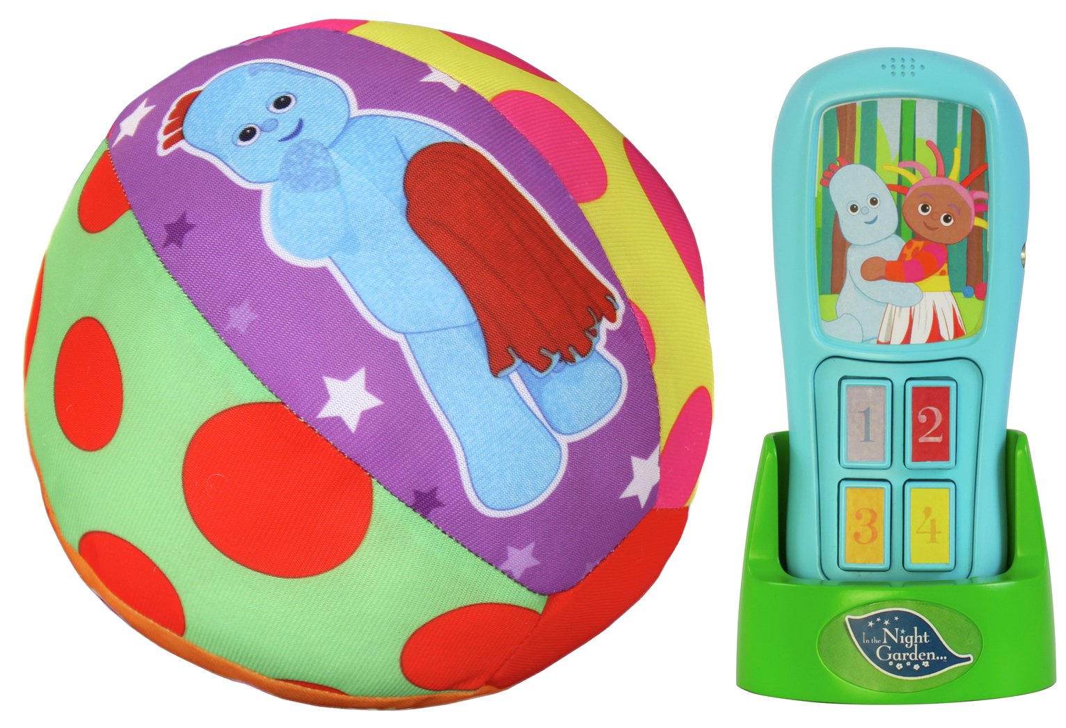 In The Night Garden and Motion Sensor Ball Bundle