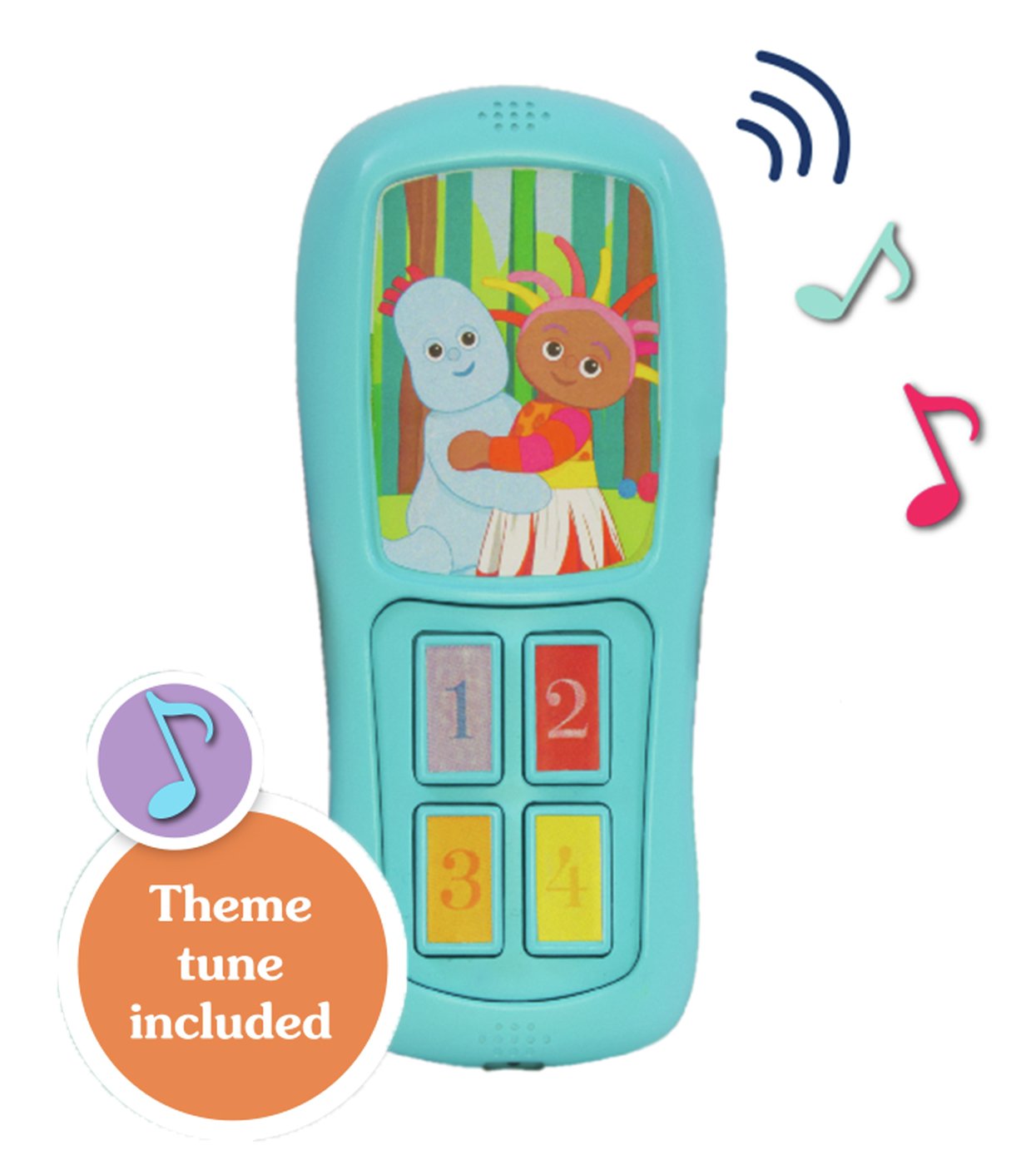 in the night garden dvd argos