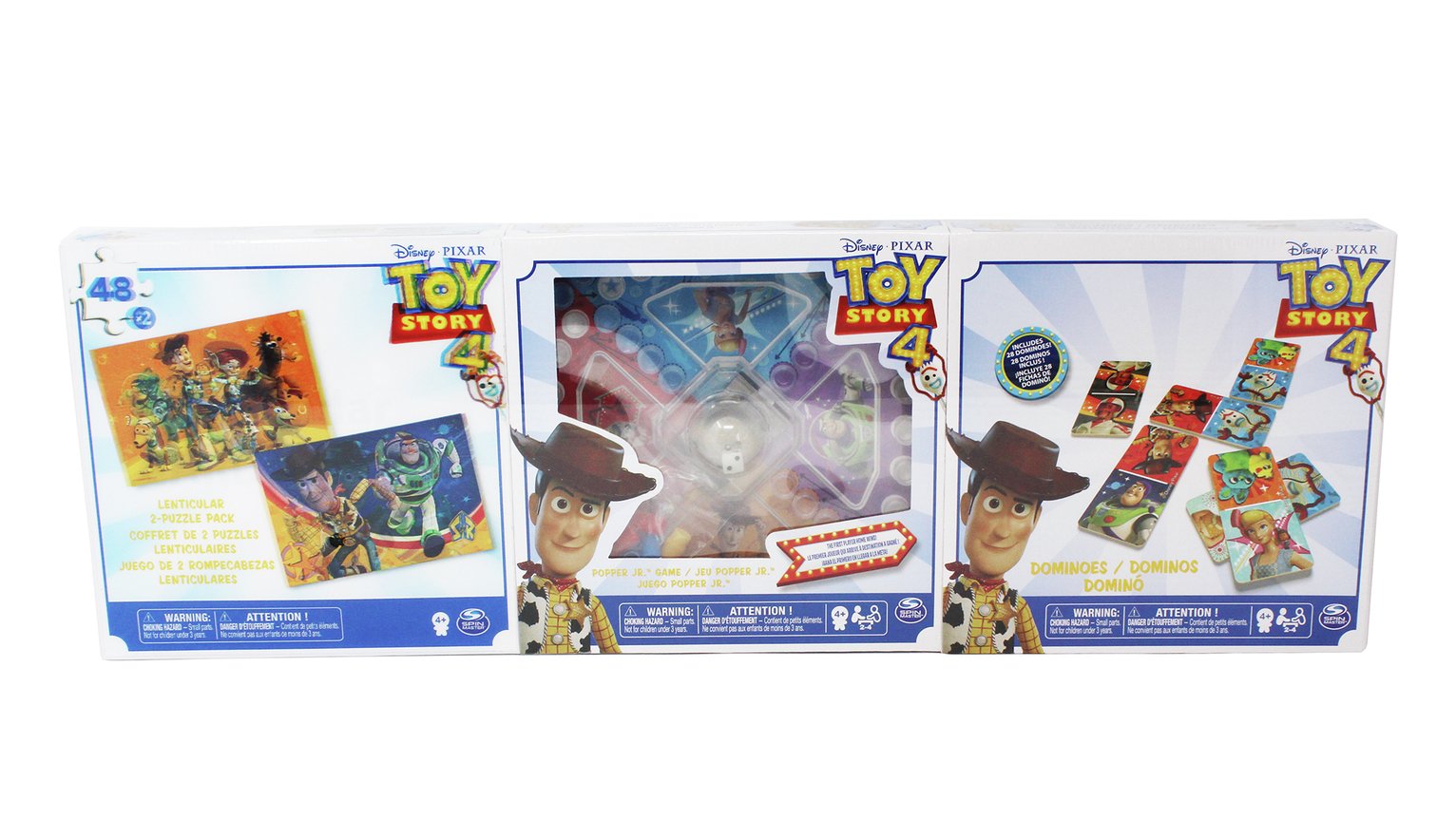 Toy Story 4 Game Bundle - 3 Pack