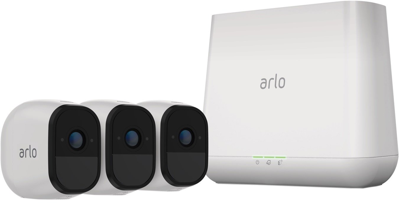 Arlo Pro VMS4330 Wireless Three Camera Security System