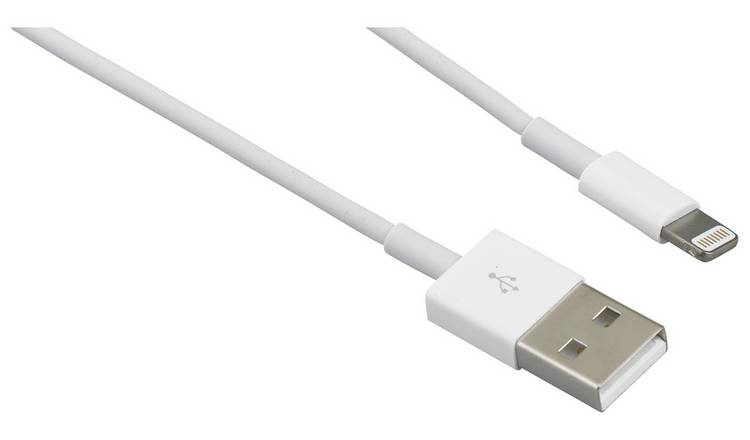 Buy Apple Lightning to USB 1 Metre Cable, Mobile phone chargers