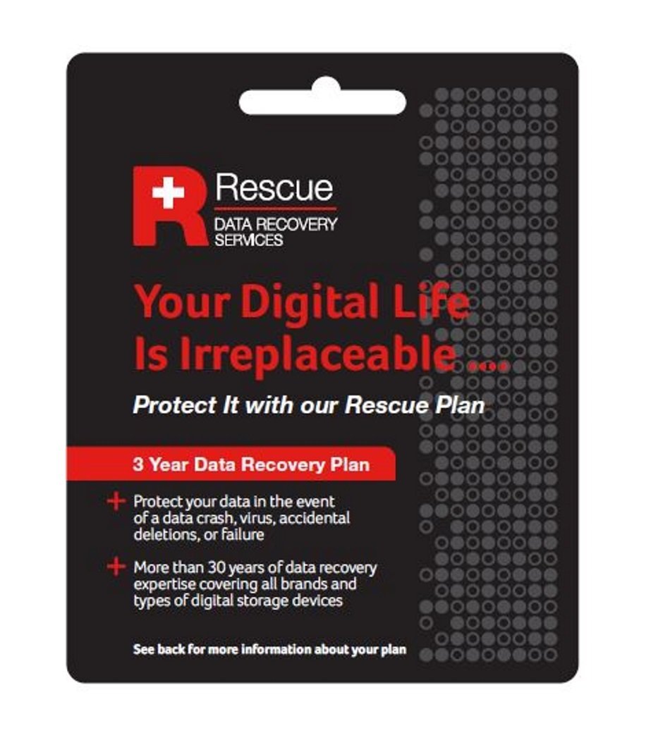 Seagate 3 Year Rescue Plan Card Review
