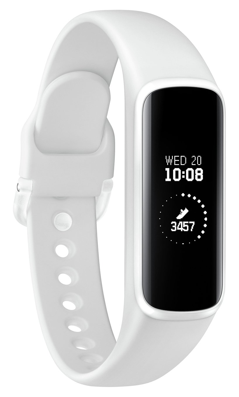 Samsung Galaxy FIT E Smart Watch - White