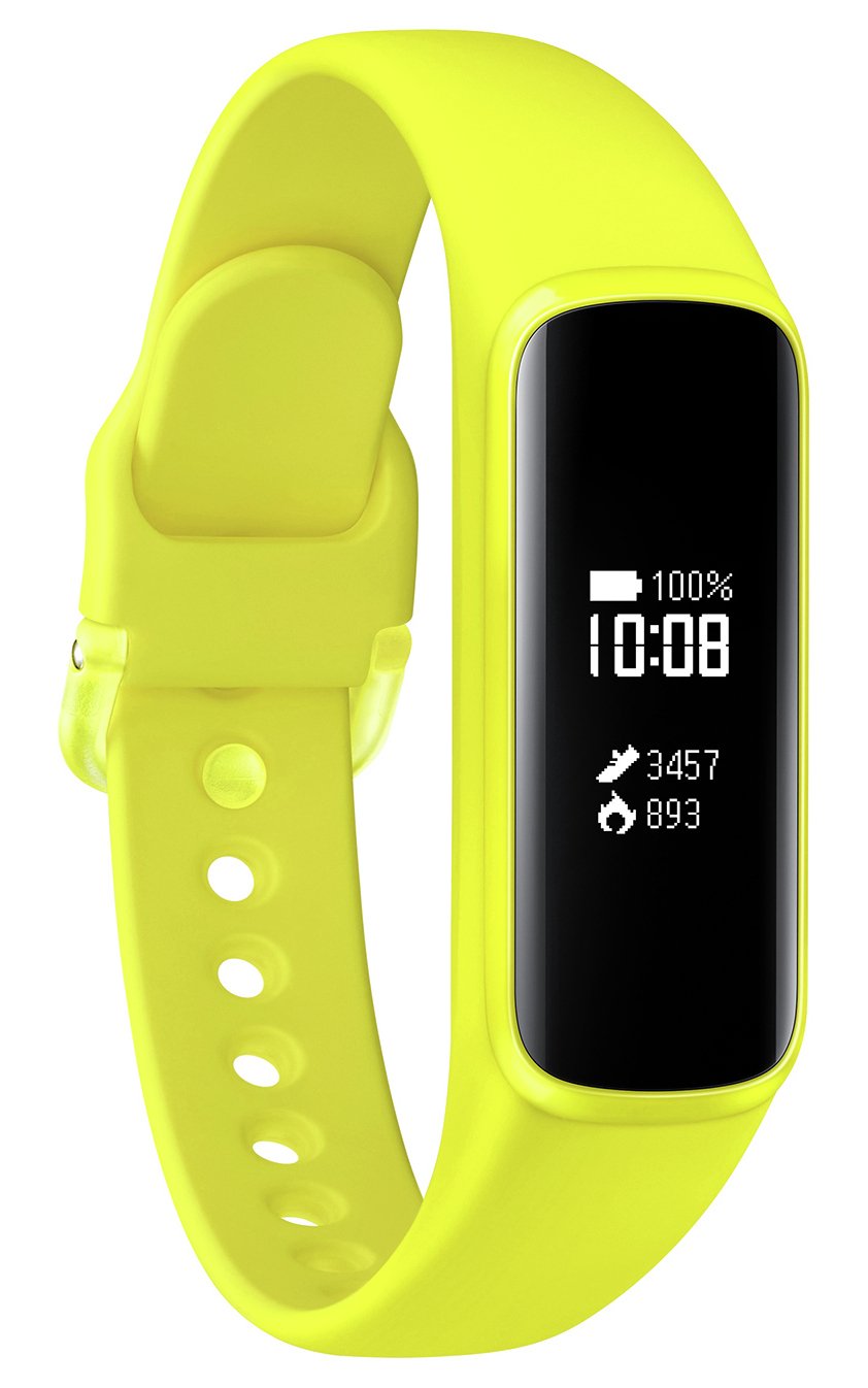 Samsung Galaxy FIT E Smart Watch - Yellow