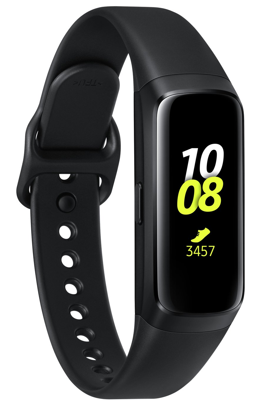 Samsung Galaxy Fit Smart Watch - Black