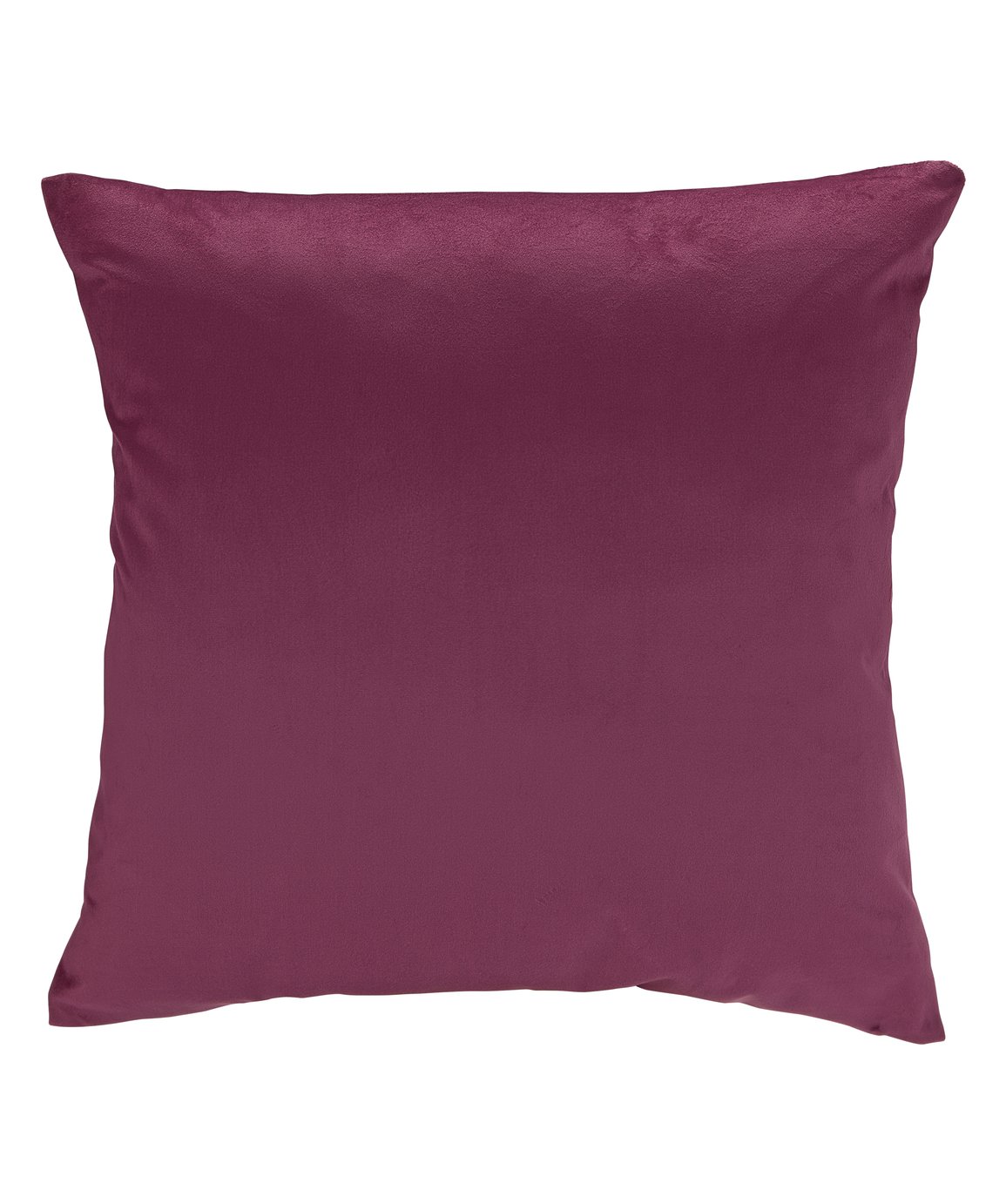 Argos Home Berry Christmas Velvet Cushion