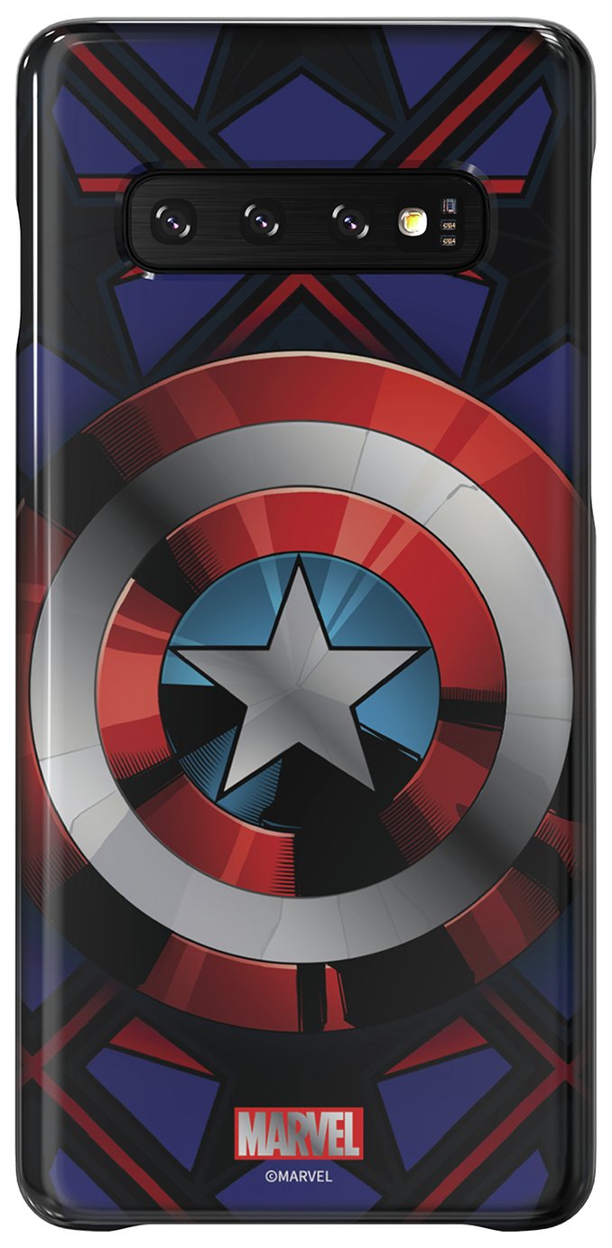 Samsung Galaxy S10 Phone Case - Marvel Captain America