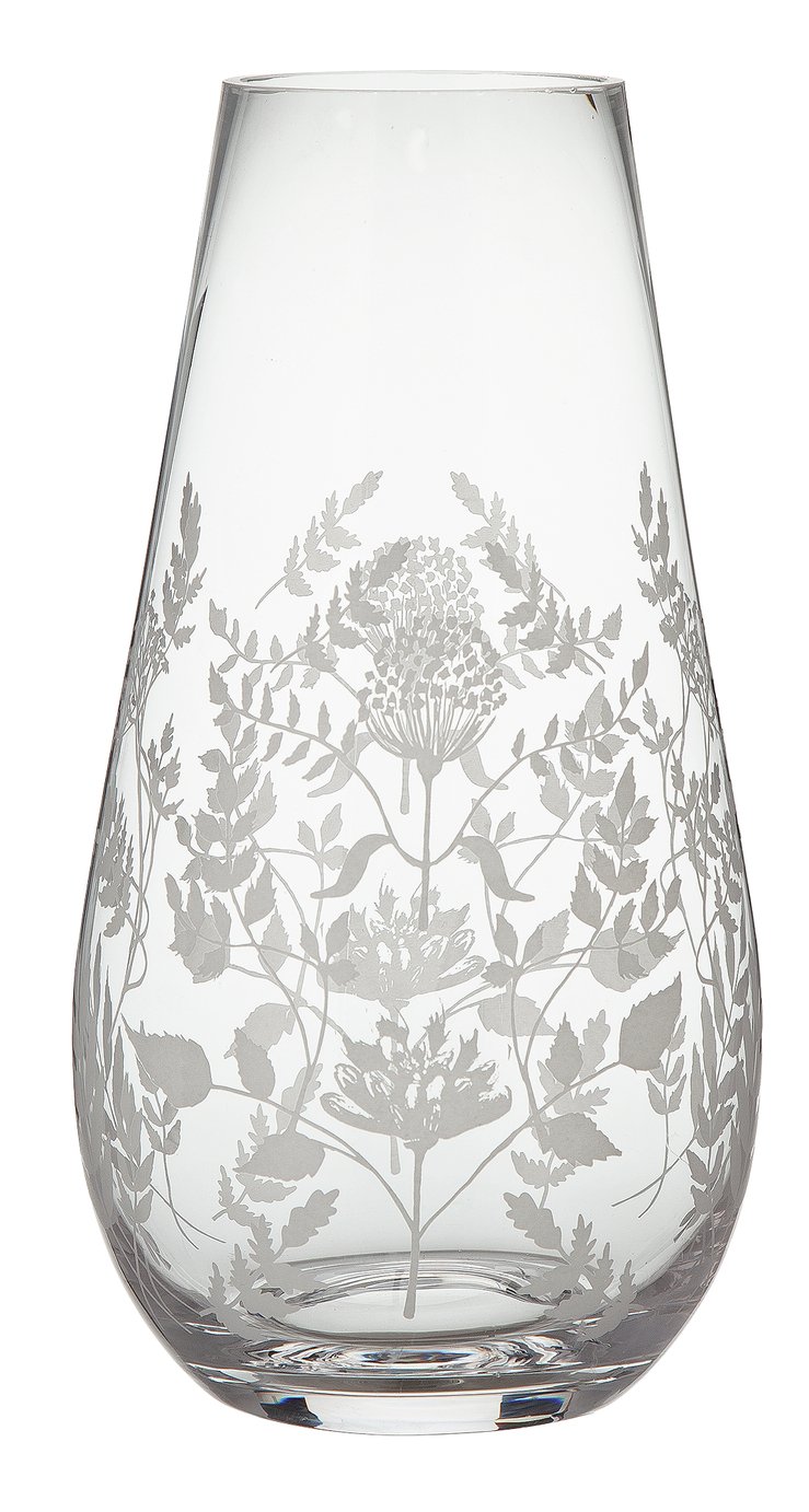 Argos Home Berry Christmas Berry Print Vase