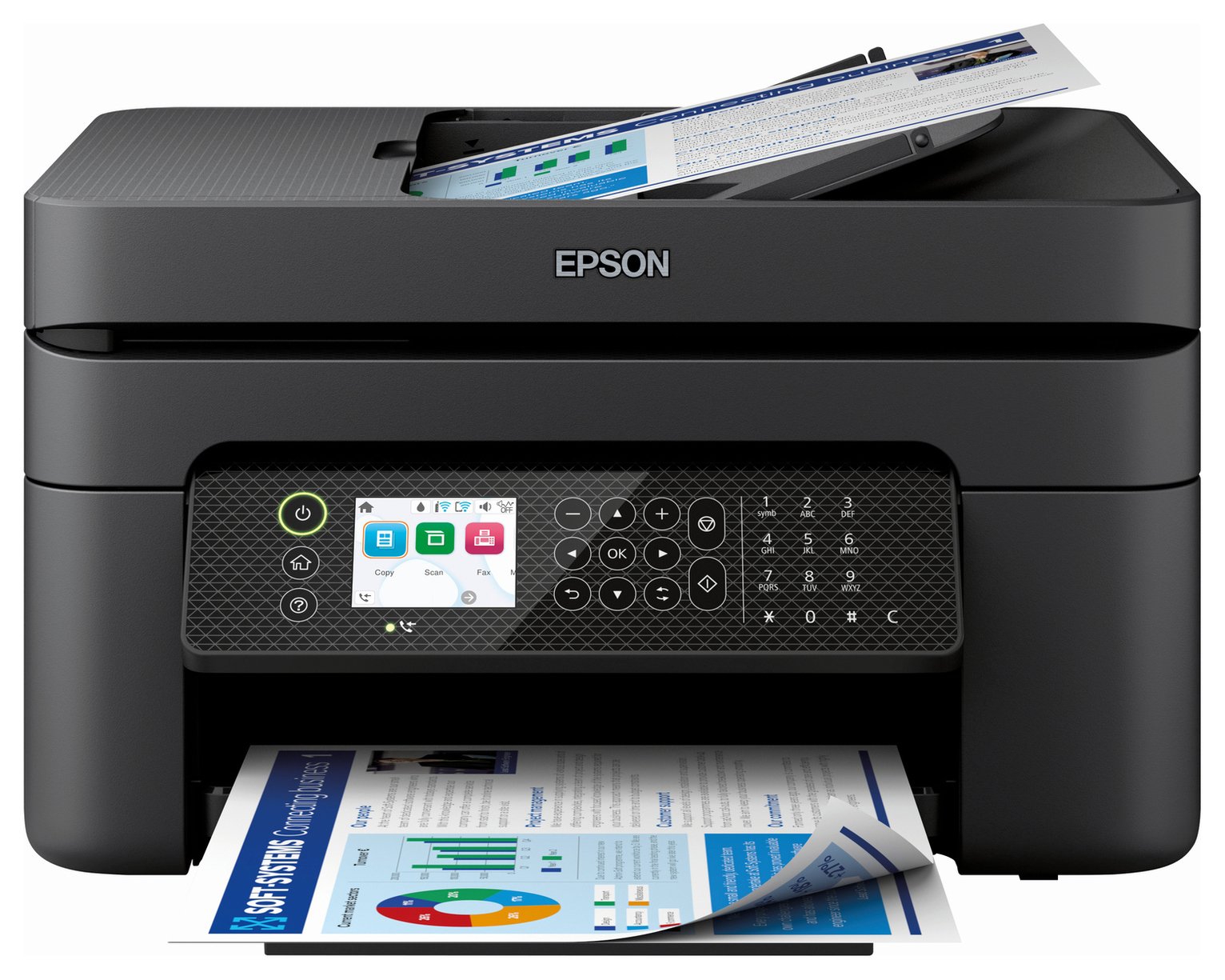 Epson WF-2950 Inkjet Printer - ReadyPrint Flex Compatible