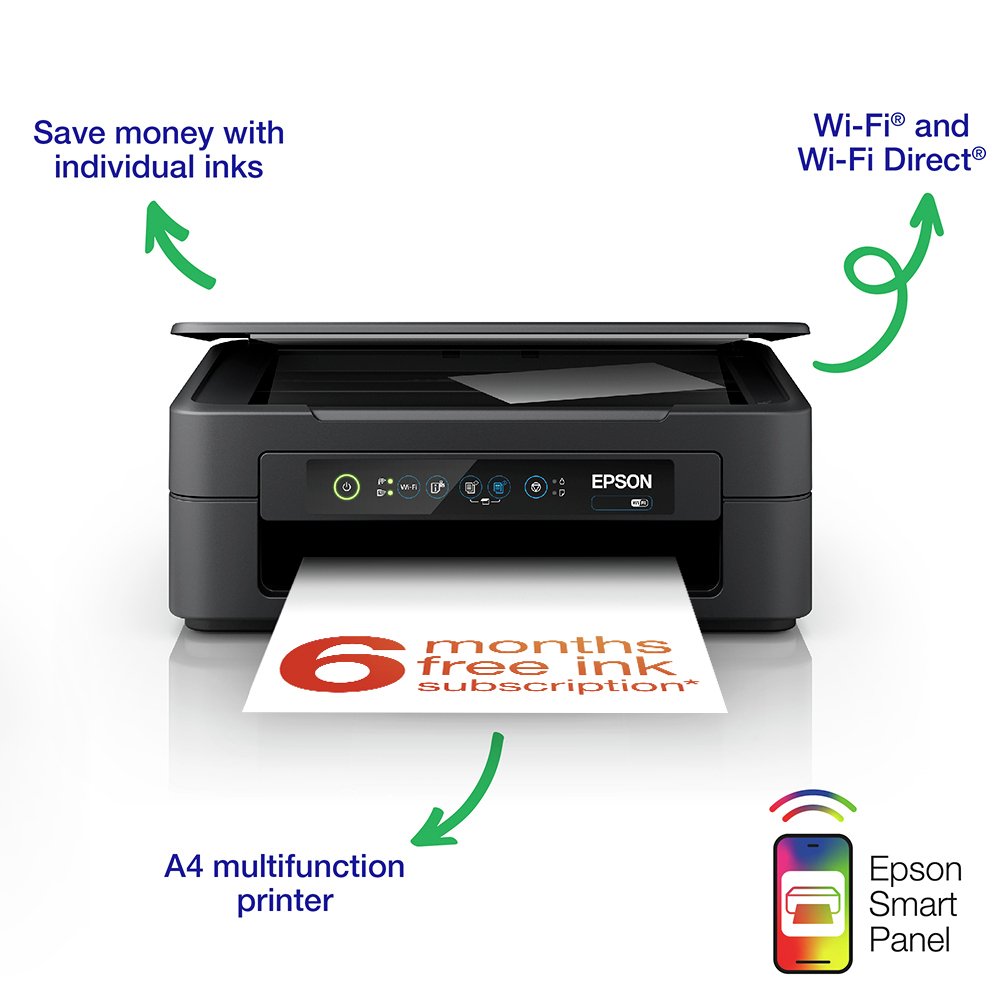Epson XP-2205 Inkjet Printer – ReadyPrint Flex Compatible