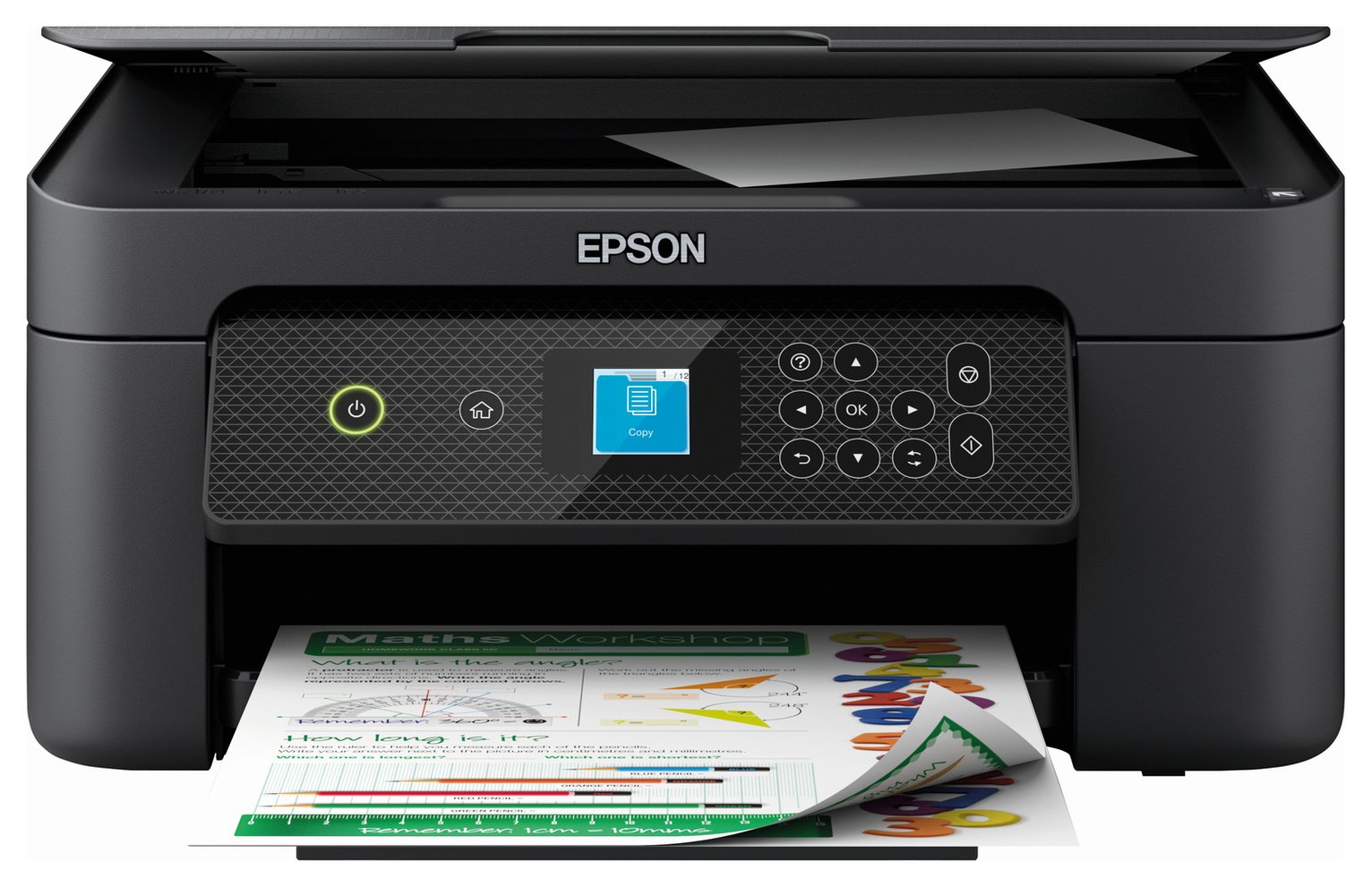 Epson XP-3200 Inkjet Printer - ReadyPrint Flex Compatible (1170094 ...