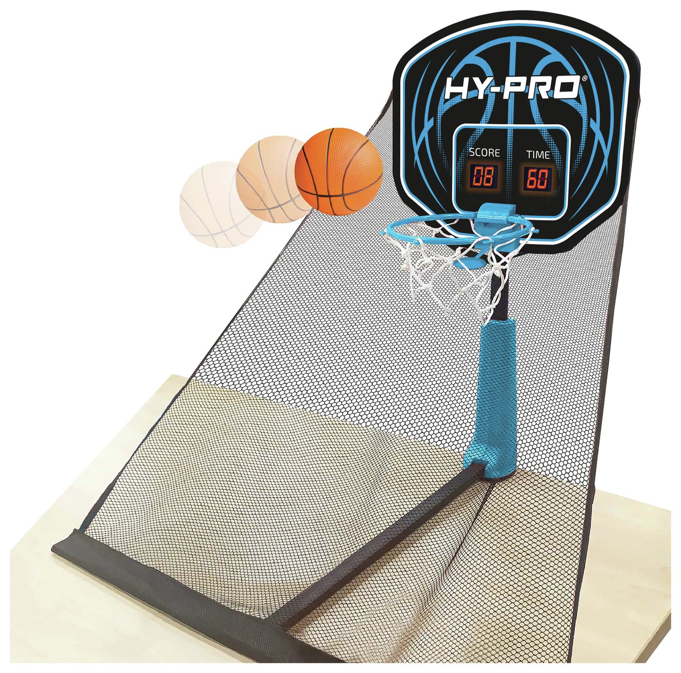 Hy-Pro Anywhere Basketball with E-Scoring