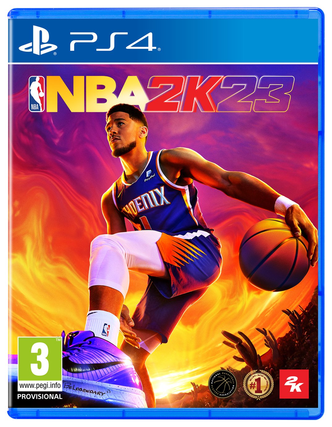 NBA 2K23 PS4 Game