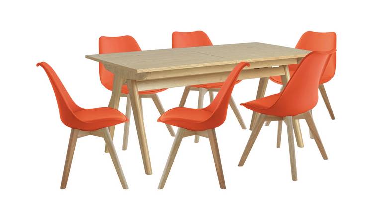 Wooden table store and chairs argos