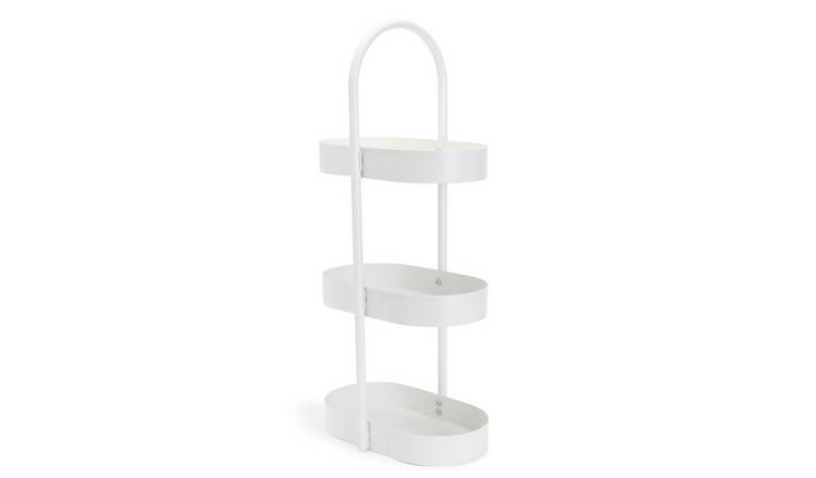 Buy Argos Home 3 Tier Wall Mounted Chrome Shower Caddy